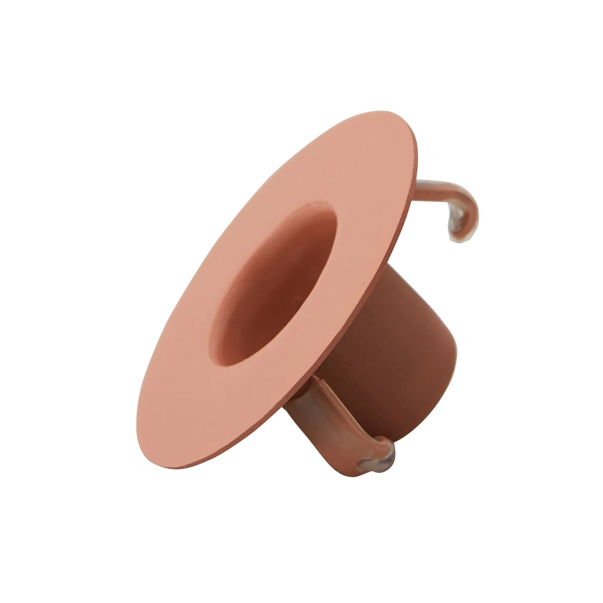 Design Letters lysholder til vase & espressokop, Nude Design Letters