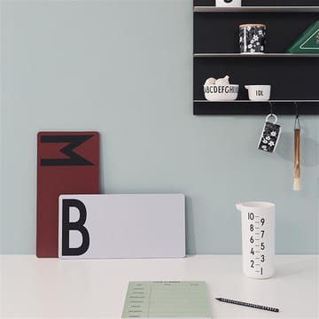 Design Letters mad-kalender - mint - Design Letters