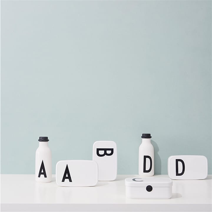 Design Letters madkasse - B - Design Letters