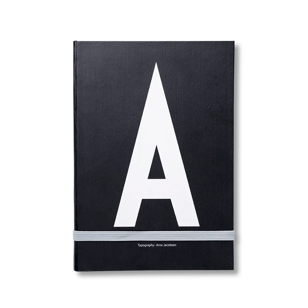 Design Letters personlig notesbog, A Design Letters