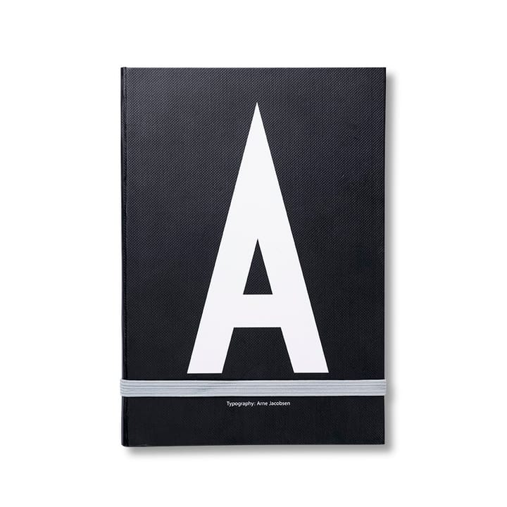 Design Letters personlig notesbog - A - Design Letters