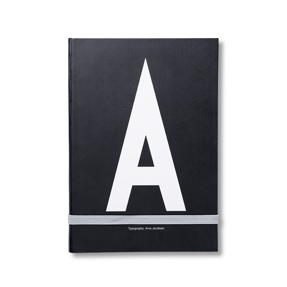 Design Letters Design Letters personlig notesbog A