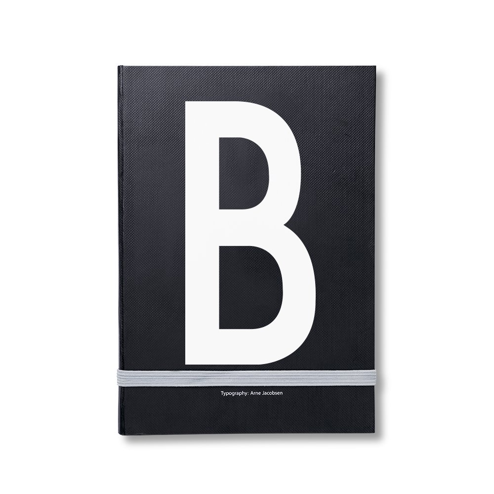 Design Letters Design Letters personlig notesbog B (5710498713102)