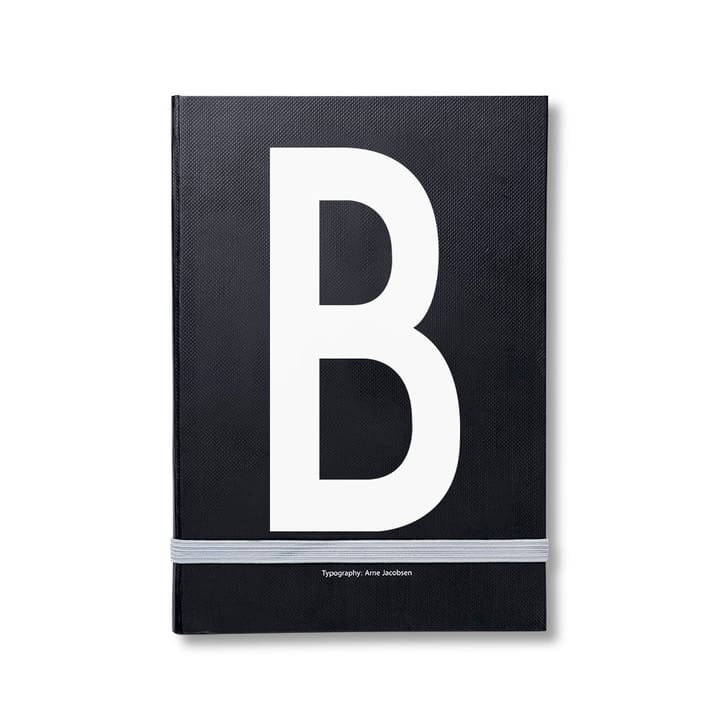 Design Letters personlig notesbog - B - Design Letters