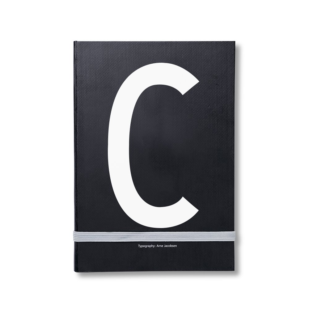Design Letters Design Letters personlig notesbog C