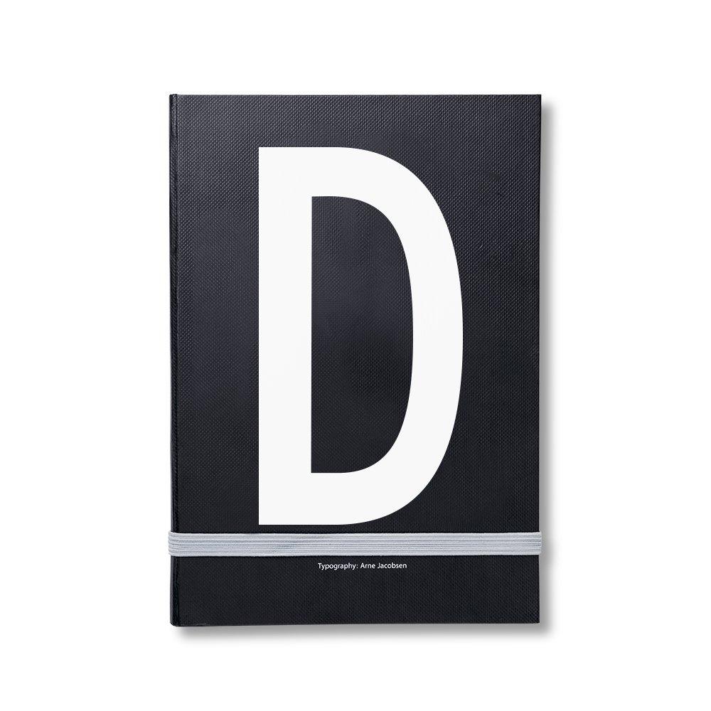 Design Letters Design Letters personlig notesbog D (5710498713126)