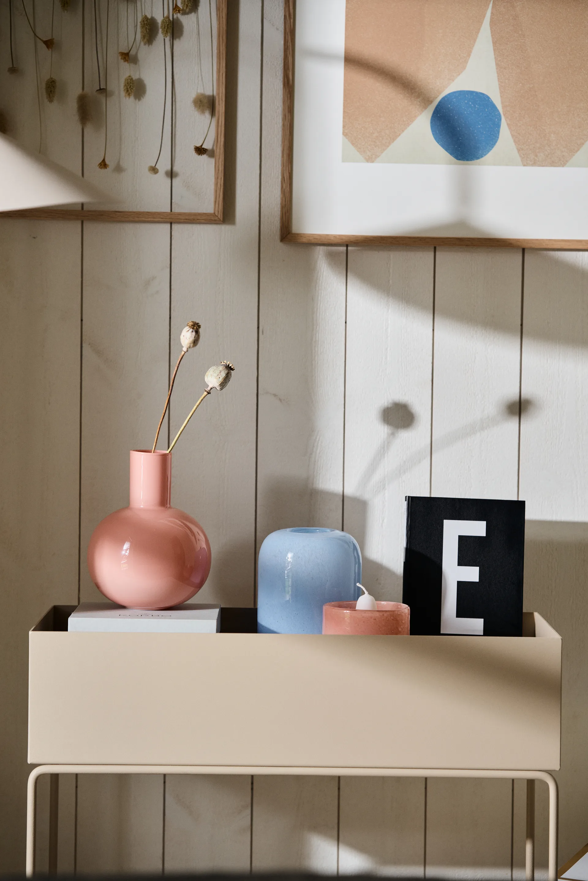 Design Letters personlig notesbog, E Design Letters