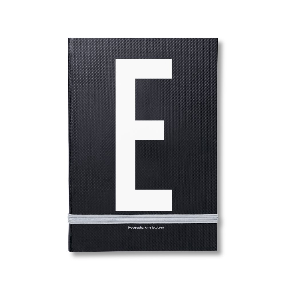 Design Letters Design Letters personlig notesbog E