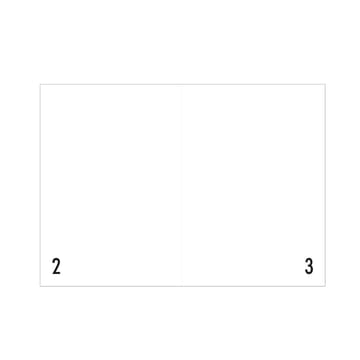 Design Letters personlig notesbog - E - Design Letters