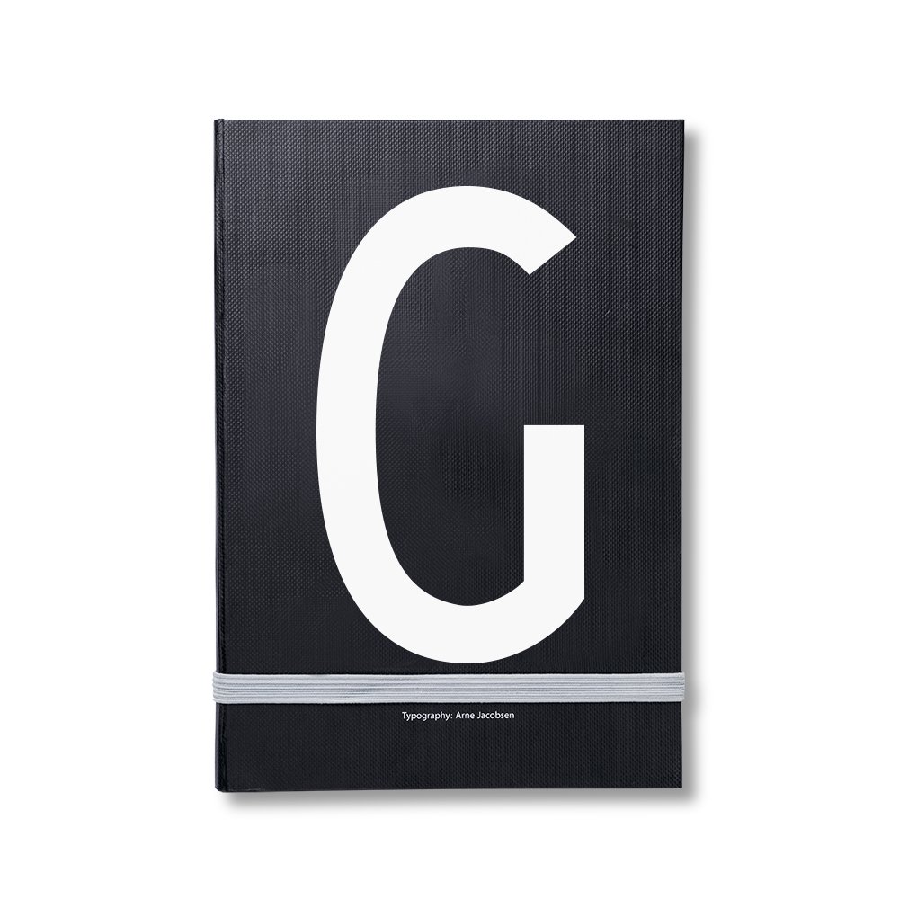 Design Letters Design Letters personlig notesbog G