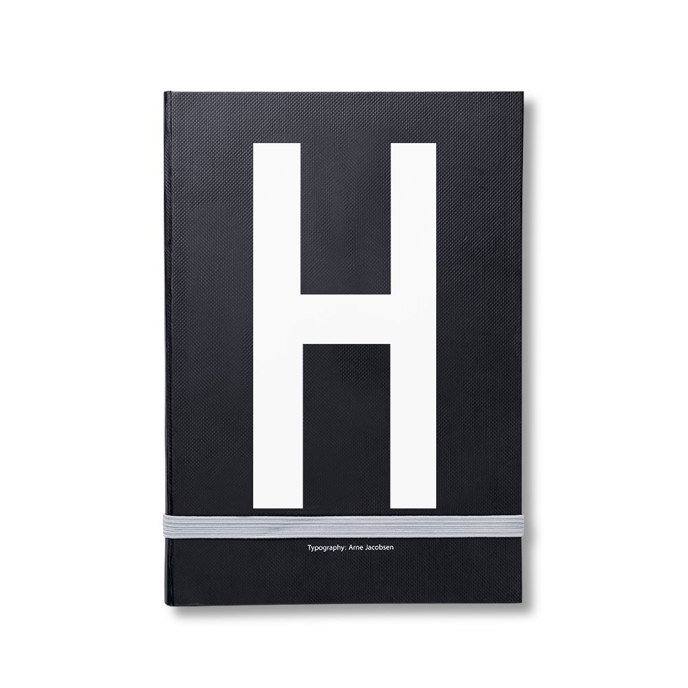 Design Letters Design Letters personlig notesbog H