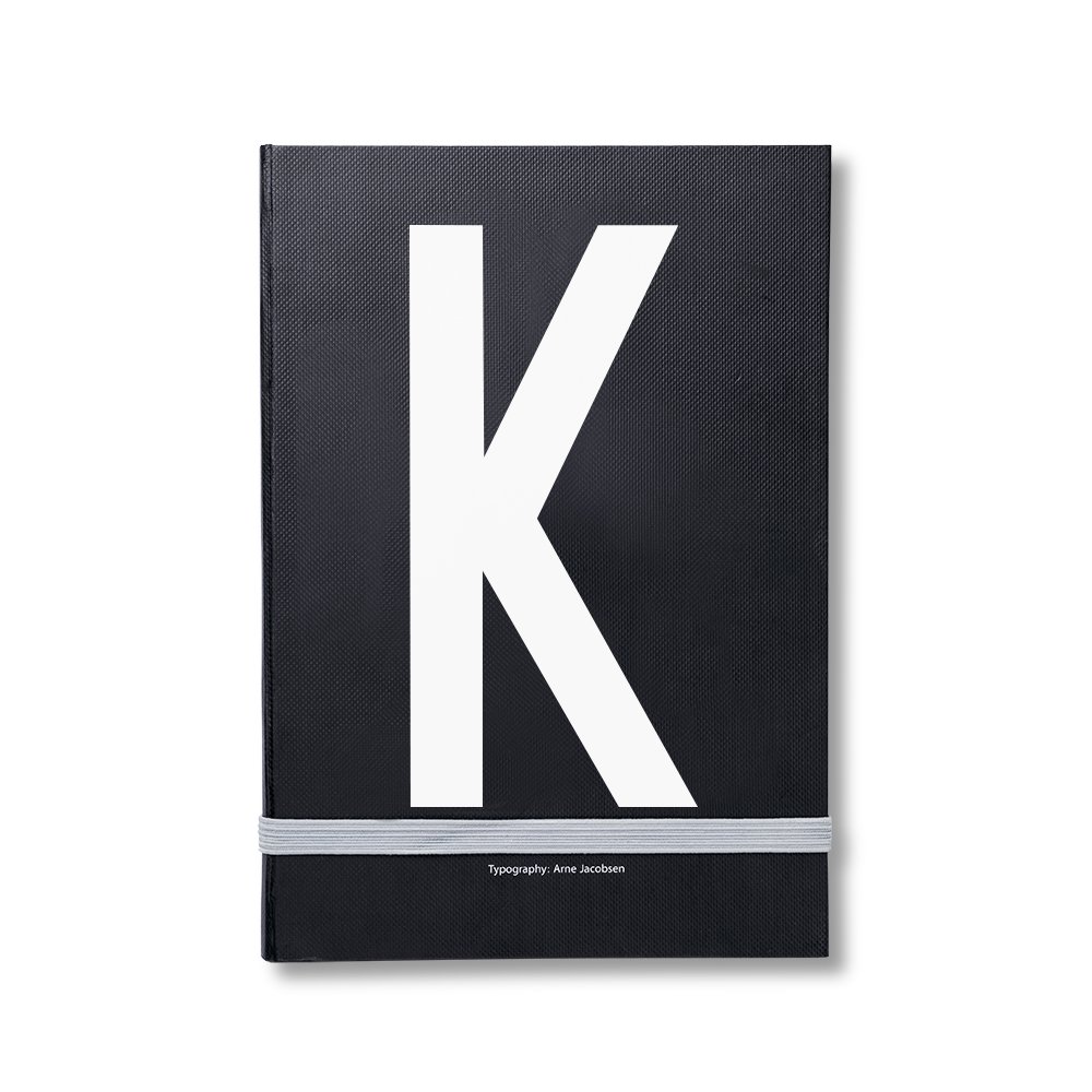 Design Letters Design Letters personlig notesbog K