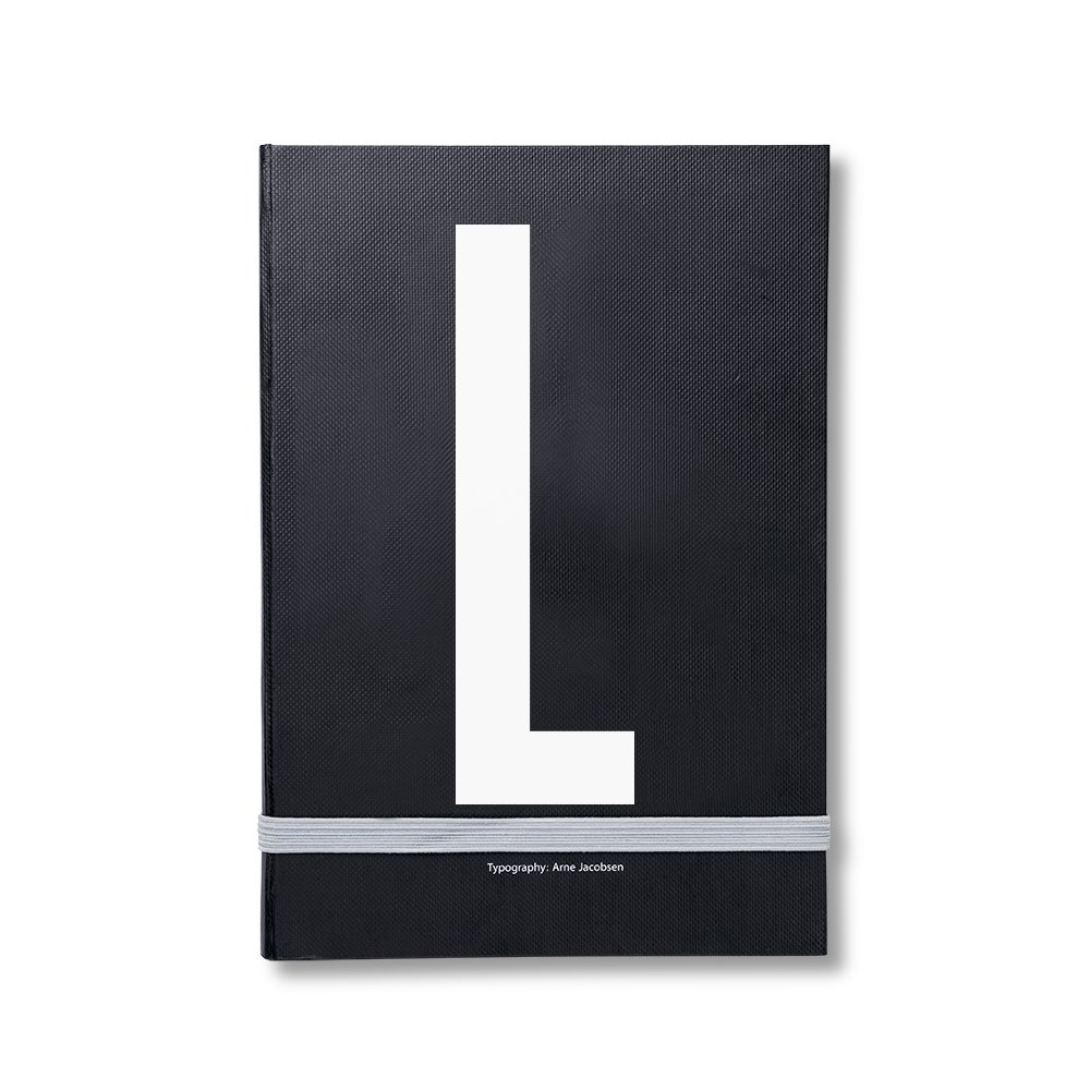 Design Letters Design Letters personlig notesbog L