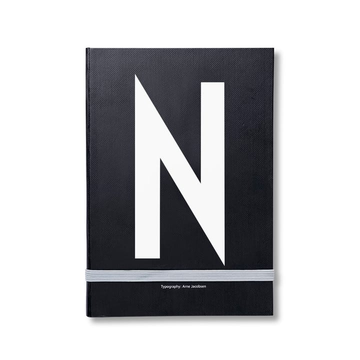 Design Letters personlig notesbog - N - Design Letters