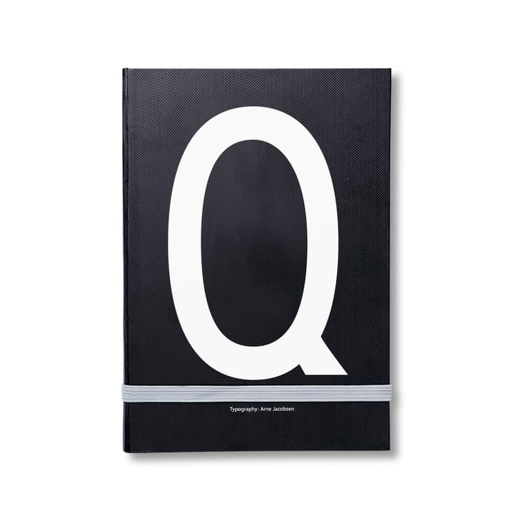 Design Letters personlig notesbog - Q - Design Letters