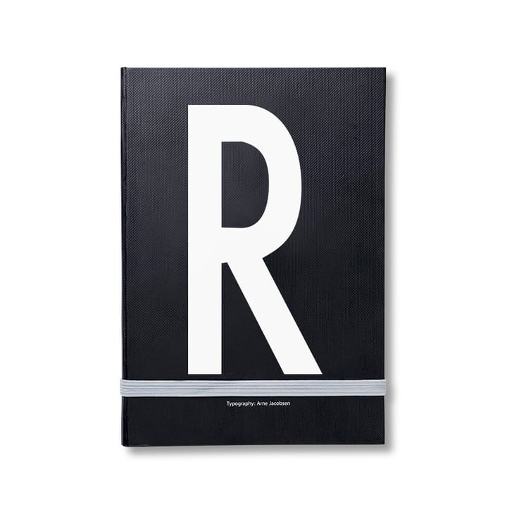 Design Letters personlig notesbog - R - Design Letters