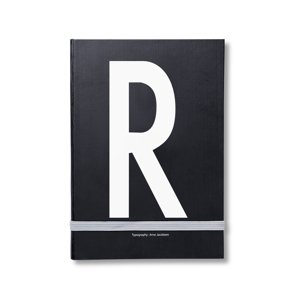 Design Letters Design Letters personlig notesbog R (5710498713263)