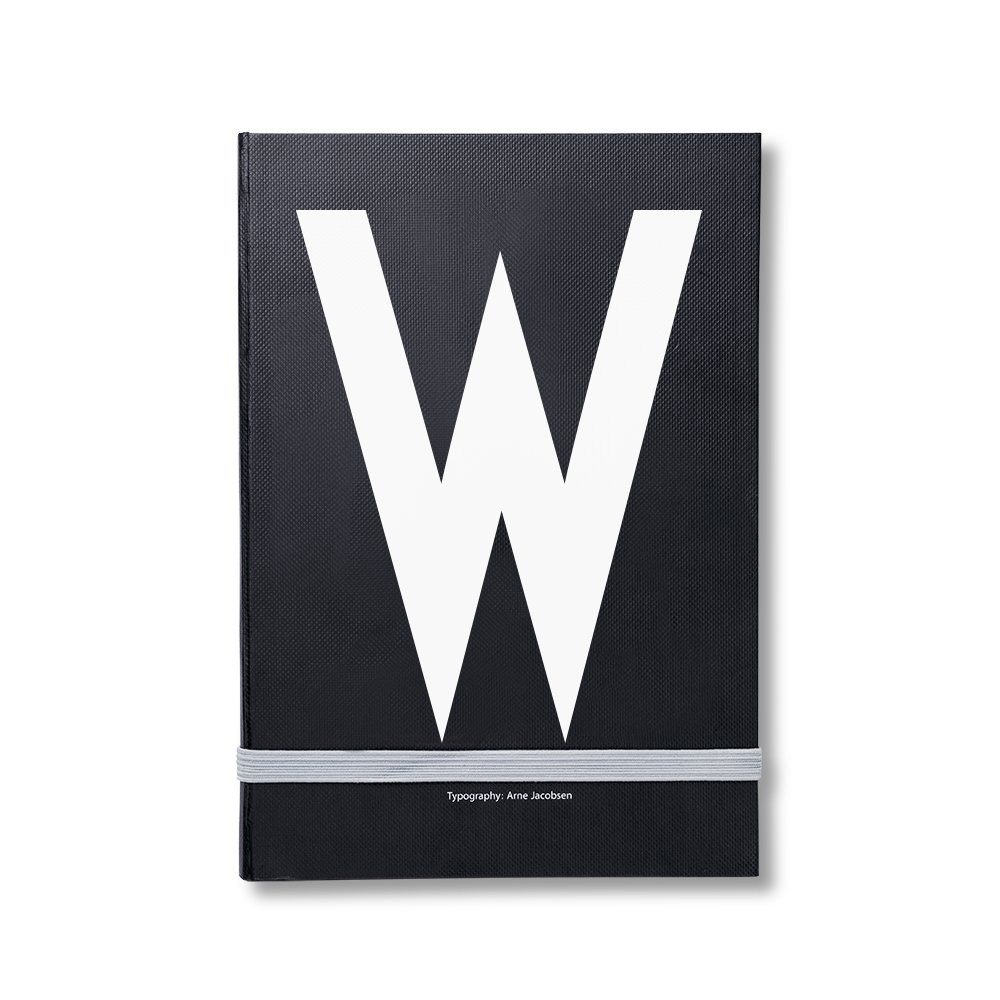 Design Letters Design Letters personlig notesbog W