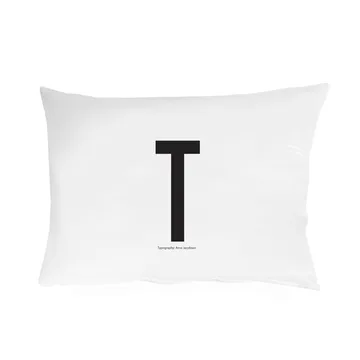 Design Letters pudebetræk 50 x 70 cm - T - Design Letters