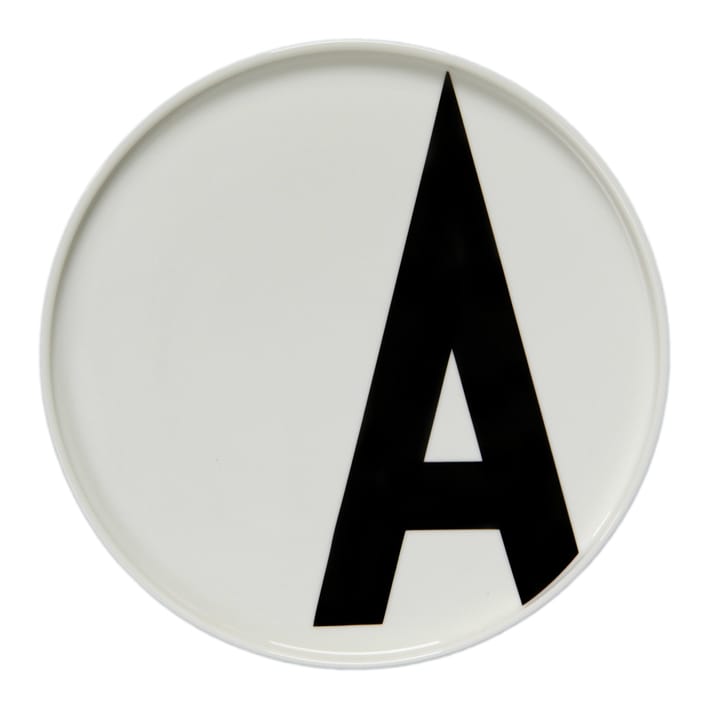 Design Letters tallerken - A - Design Letters