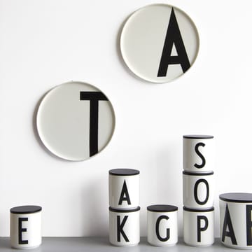 Design Letters tallerken - B - Design Letters