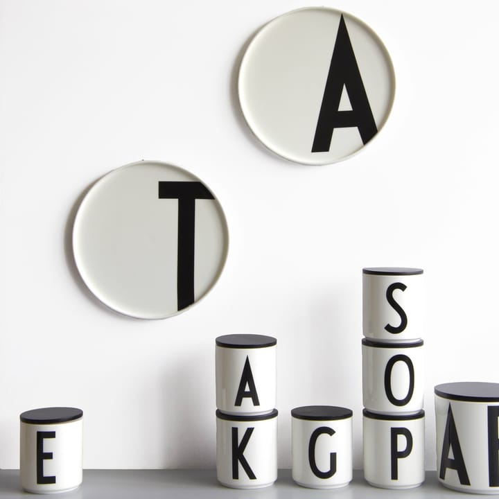 Design Letters tallerken - C - Design Letters