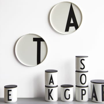 Design Letters tallerken - H - Design Letters