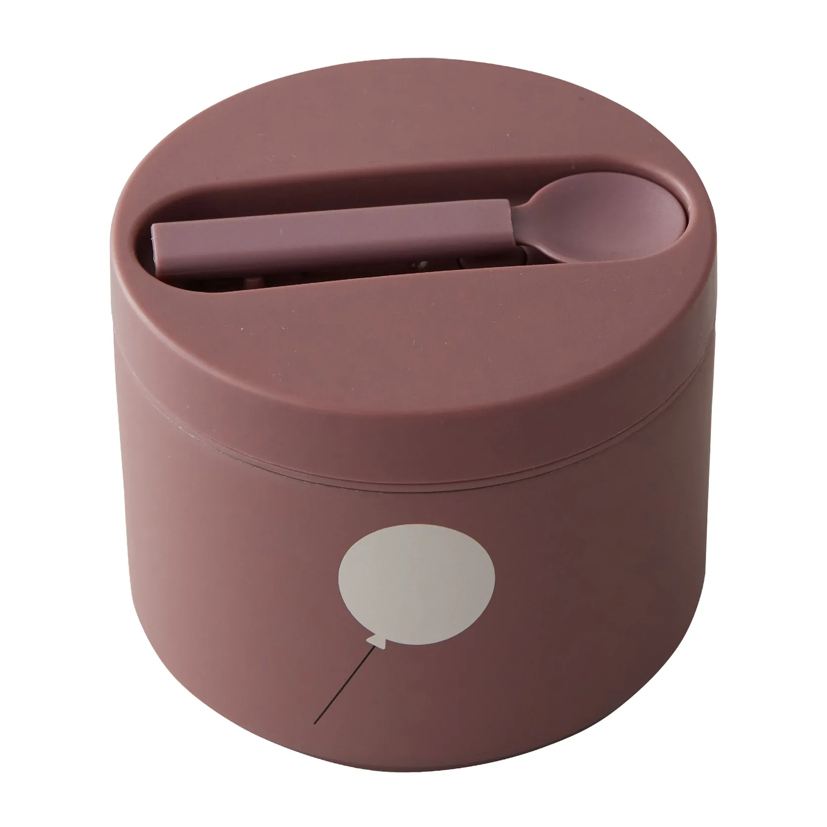 Design Letters termoboks stor, Balloon, ash rose Design Letters