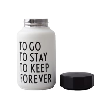 Design Letters termoflaske lille Special Edition - Hvid - Design Letters