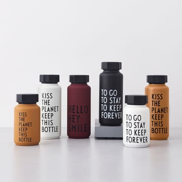 Design Letters termoflaske lille Special Edition - Hvid - Design Letters