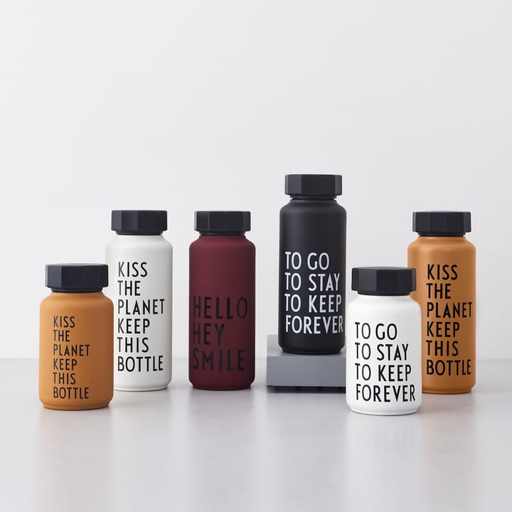 Design Letters termoflaske lille Special Edition - Hvid - Design Letters