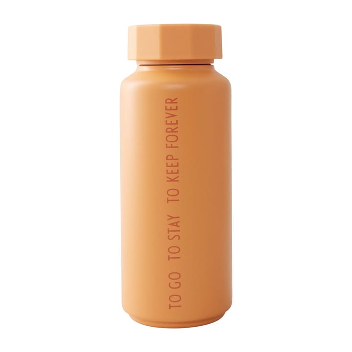 Design Letters termoflaske special edition, Orange Design Letters