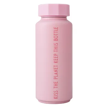 Design Letters termoflaske special edition - Rosa - Design Letters