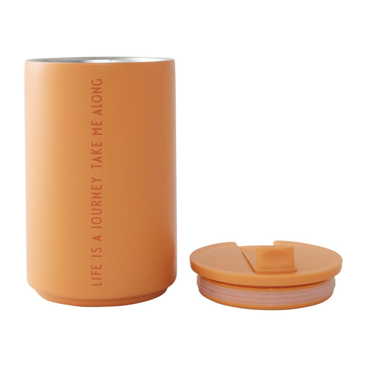 Design Letters termokrus, Life/Orange Design Letters