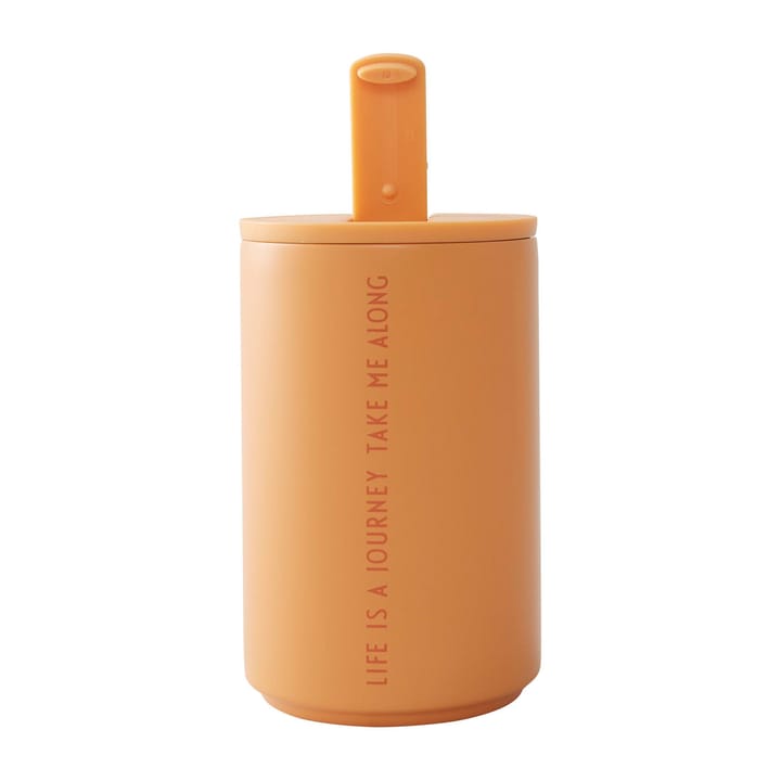 Design Letters termokrus, Life/Orange Design Letters
