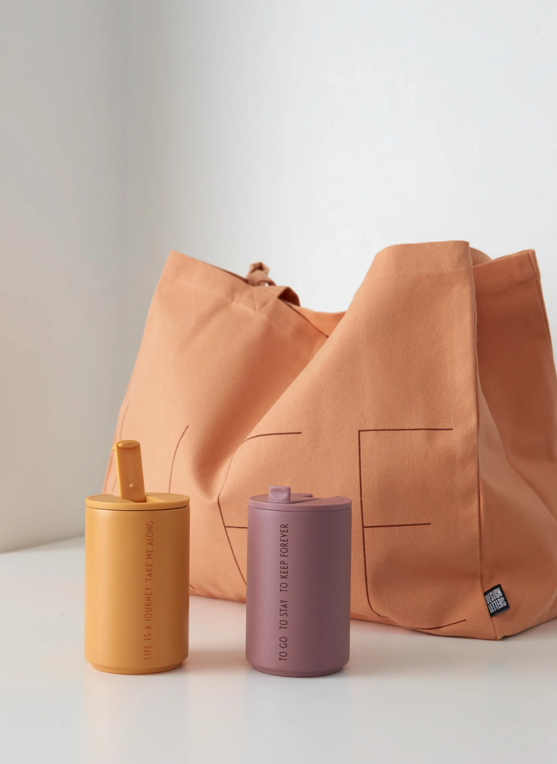 Design Letters termokrus, Life/Orange Design Letters