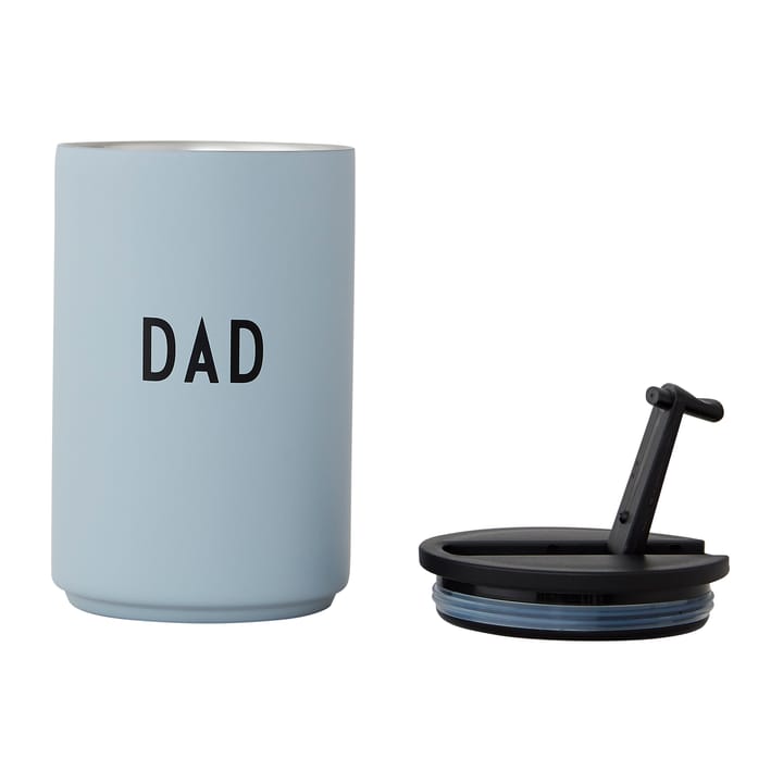 Design Letters termokrus - Light grey/Dad - Design Letters