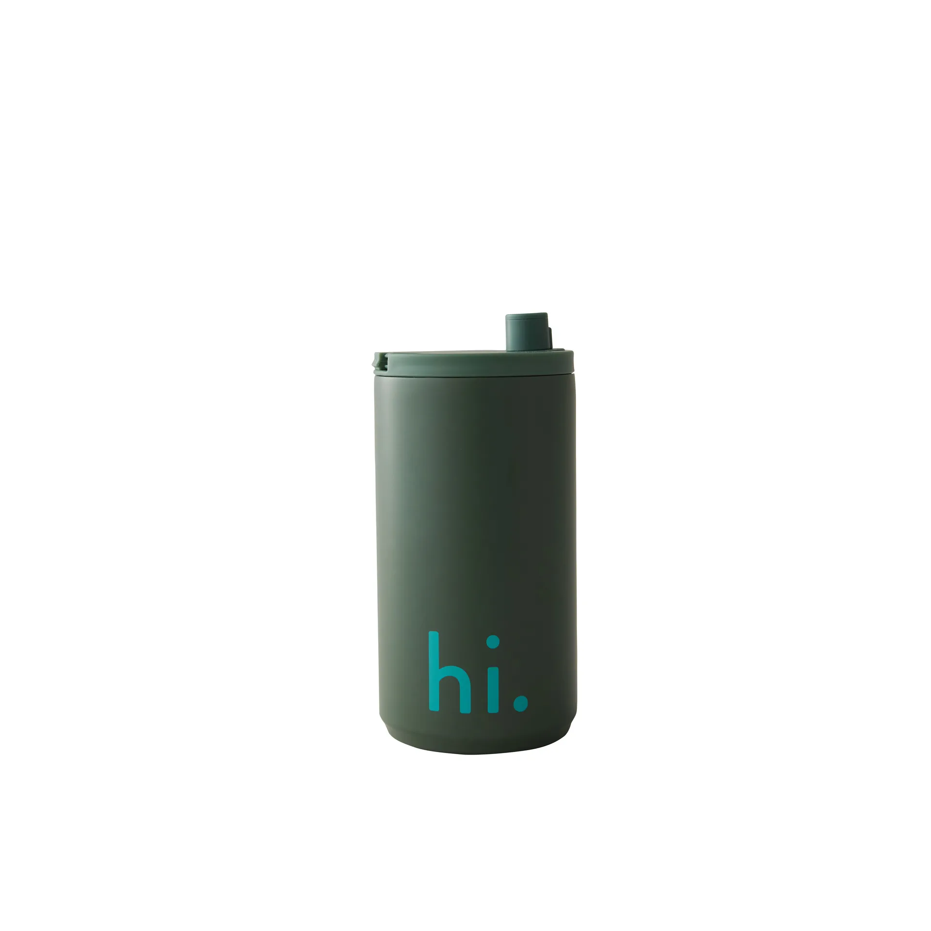 Design Letters to go-krus 35 cl, Hi-myrtle green Design Letters