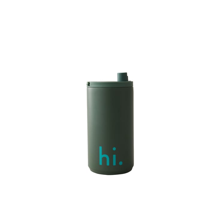 Design Letters to go-krus 35 cl - Hi-myrtle green - Design Letters
