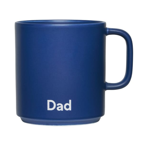Design Letters VIP favoritkop med hank 25 cl - Dad - Design Letters