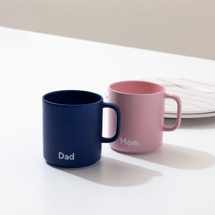 Design Letters VIP favoritkop med hank 25 cl, Dad Design Letters