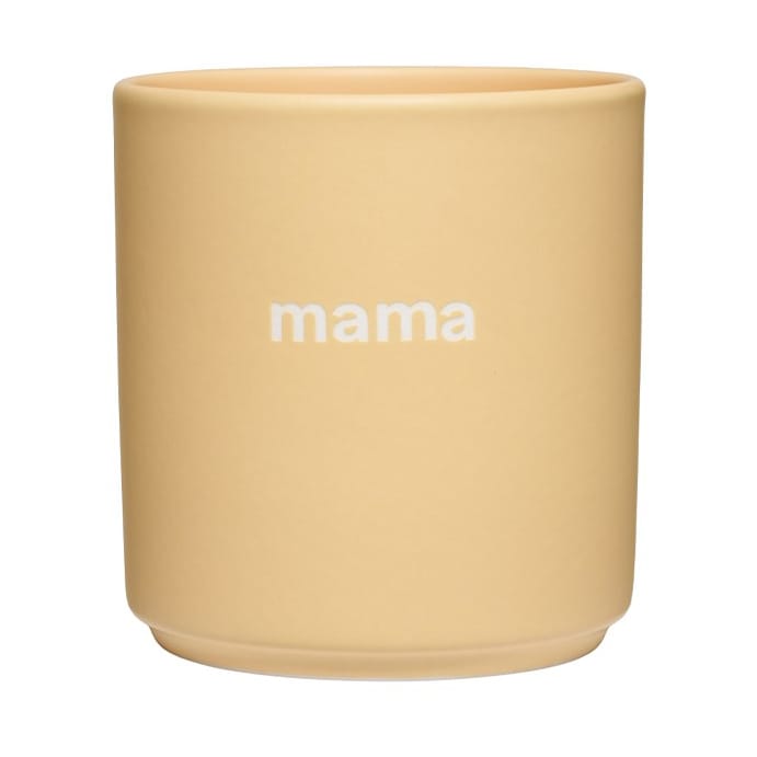 Design Letters VIP yndlingskop 25 cl - Solitary, Mama Collection - Design Letters