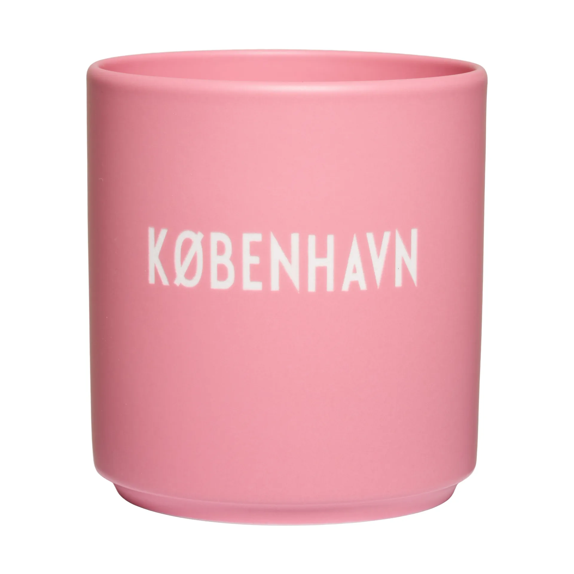 Design Letters yndlingskop Danish Words 25 cl, København-pink Design Letters
