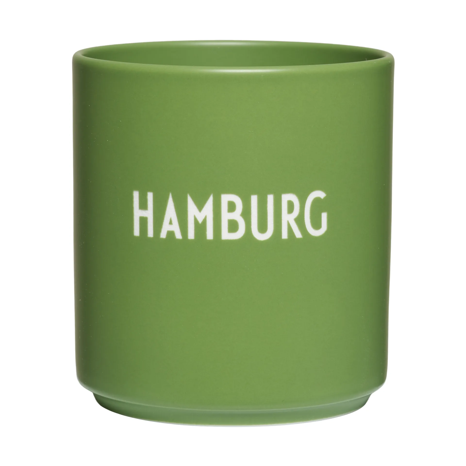 Design Letters yndlingskop German Collection 25 cl, Hamburg-green Design Letters