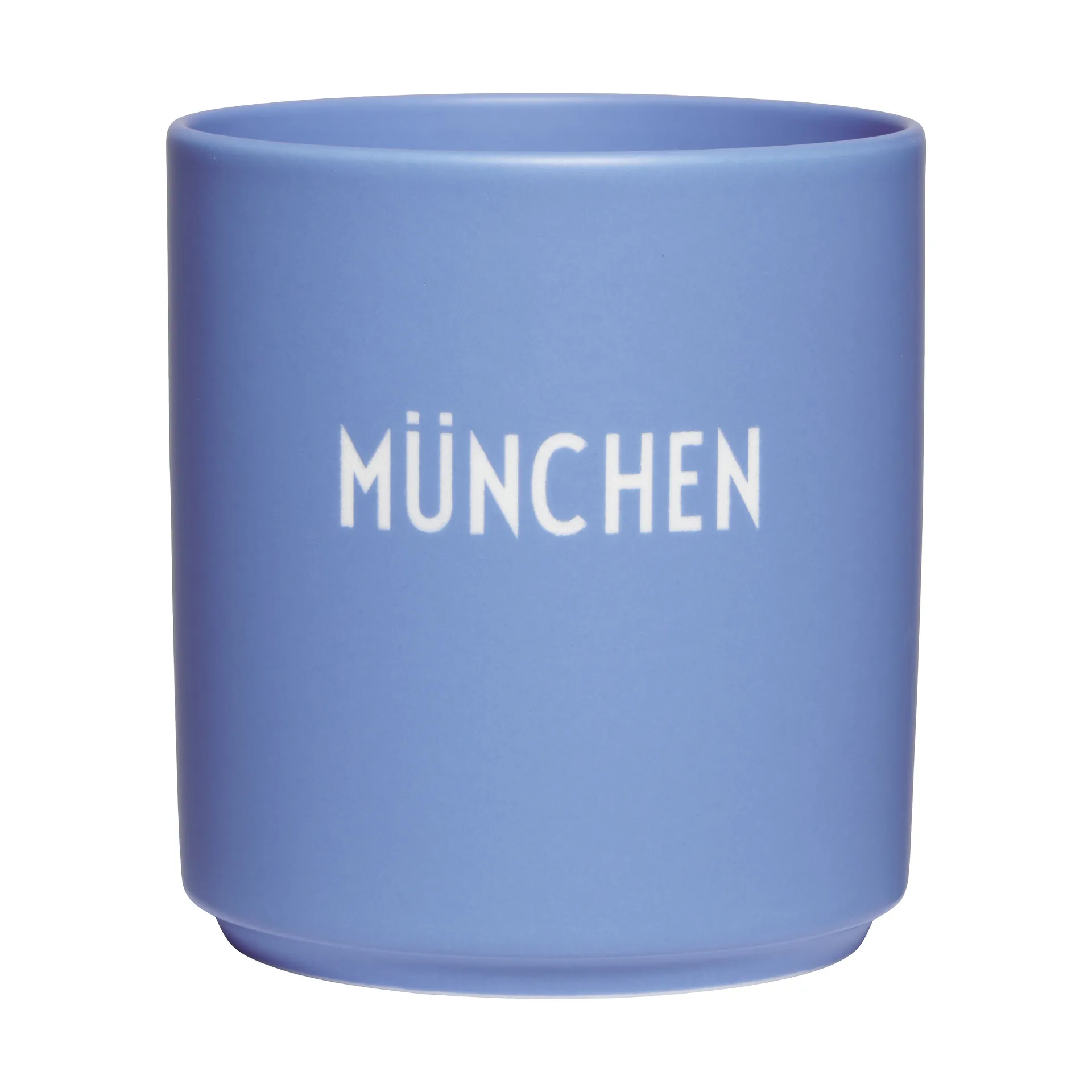 Design Letters yndlingskop German Collection 25 cl, München-blue Design Letters