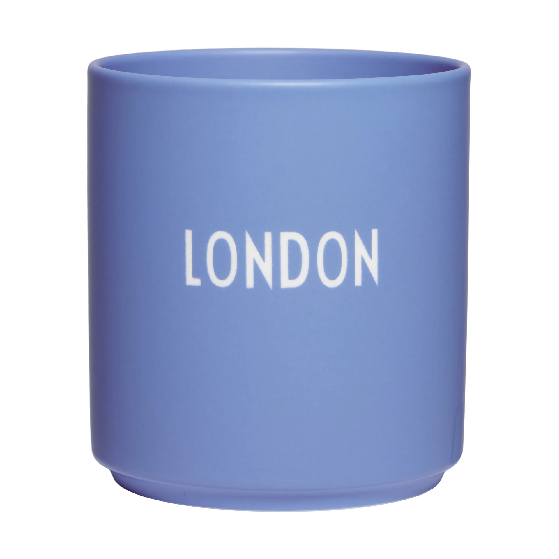 Design Letters yndlingskop International 25 cl, London-blue Design Letters