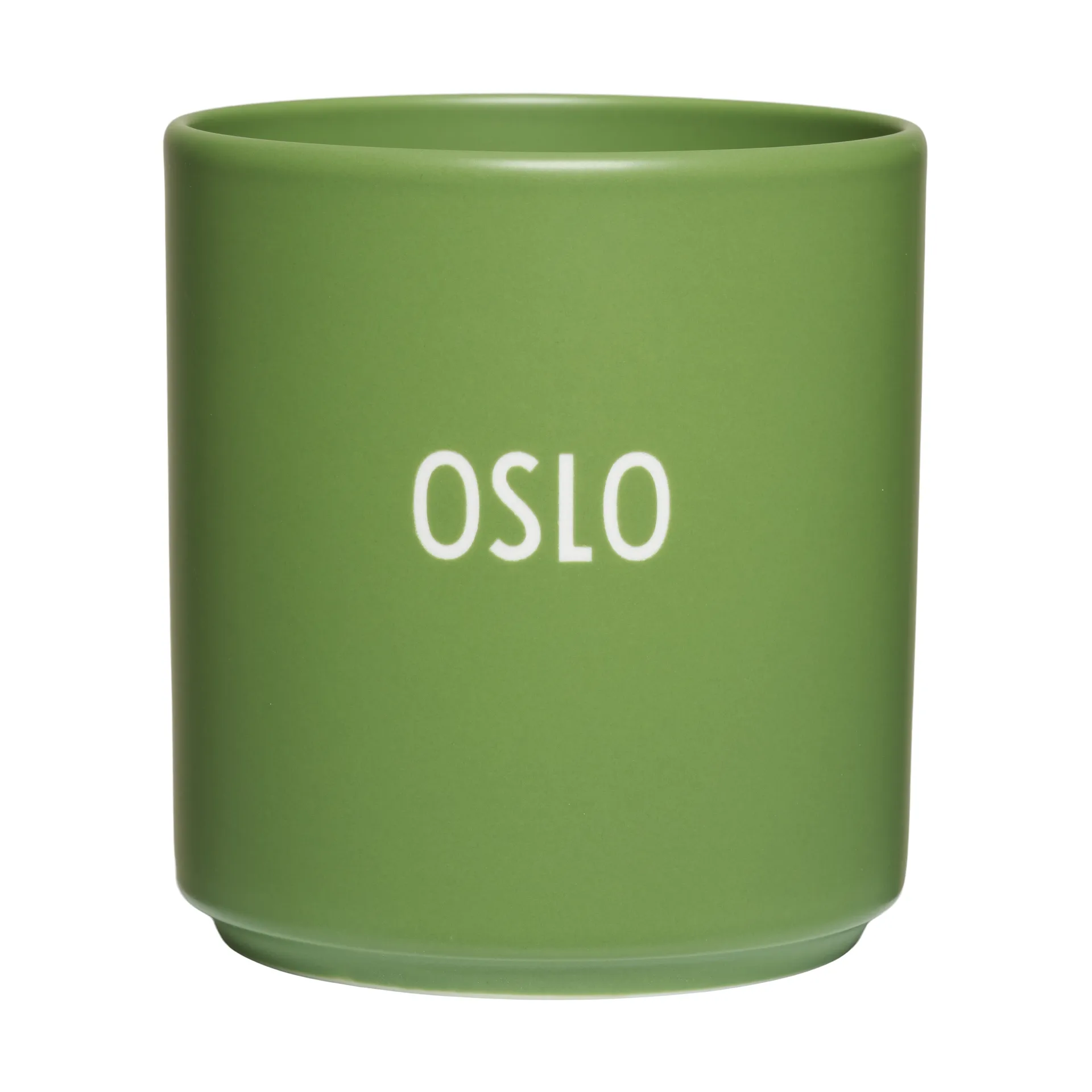 Design Letters yndlingskop International 25 cl, Oslo-green Design Letters