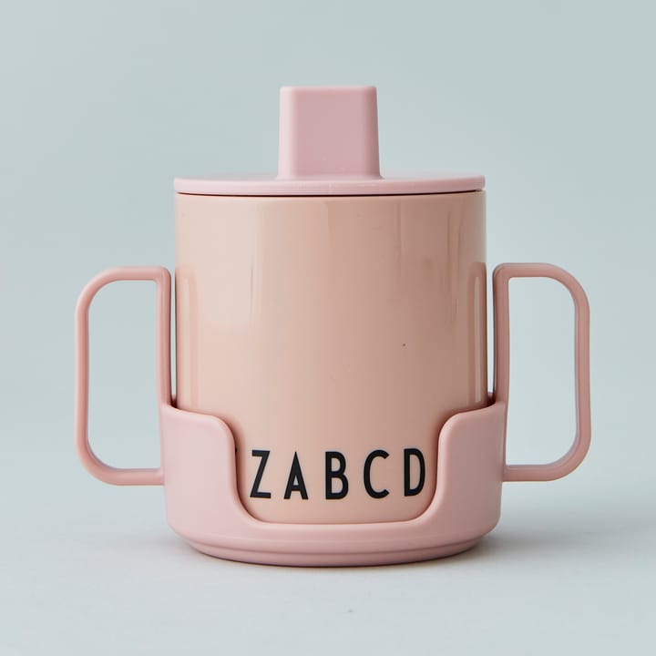 Eat & Learn børnekop, Nude Design Letters
