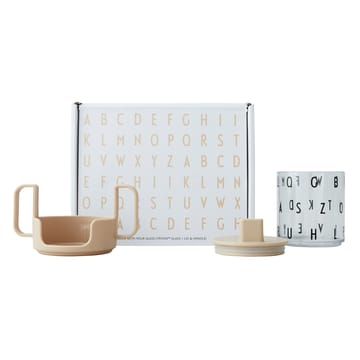 Grow with your cup kop - Beige - Design Letters