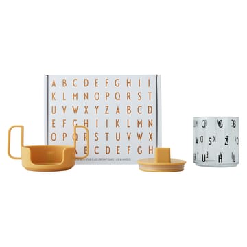 Grow with your cup kop - Mustard - Design Letters